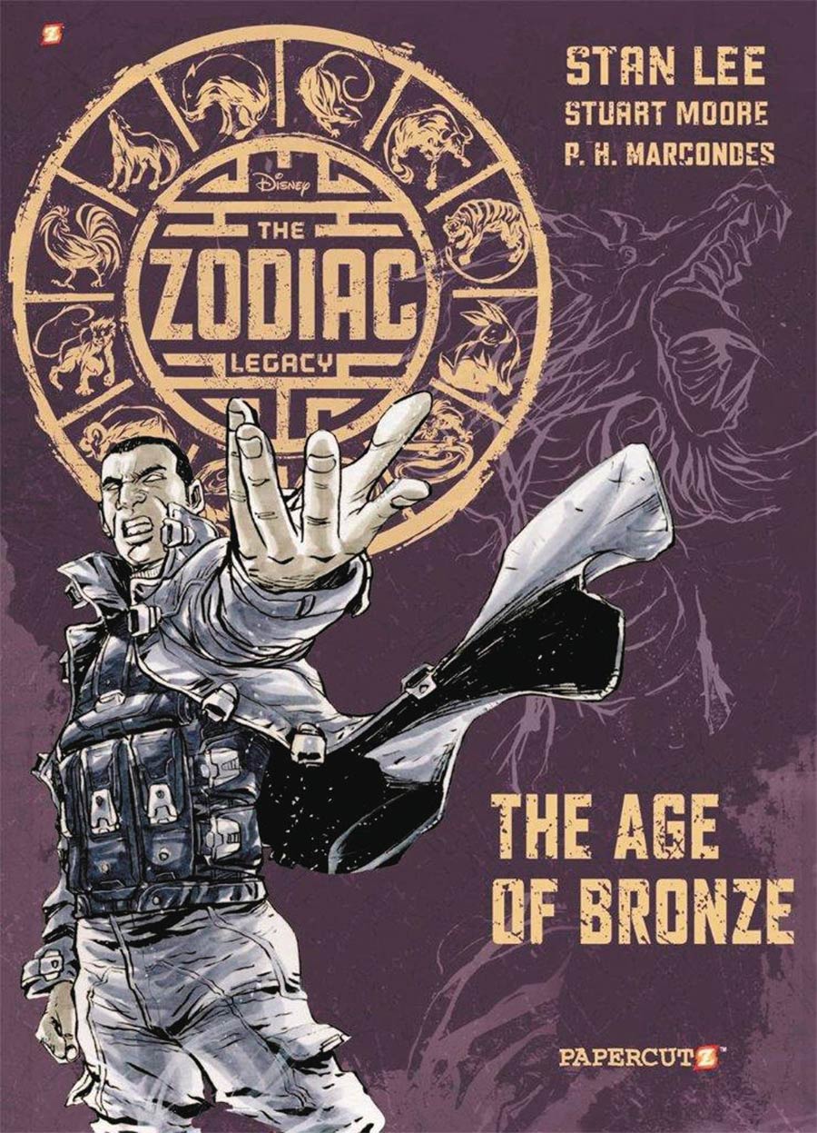 Zodiac Legacy Vol 3 Age Of Bronze HC