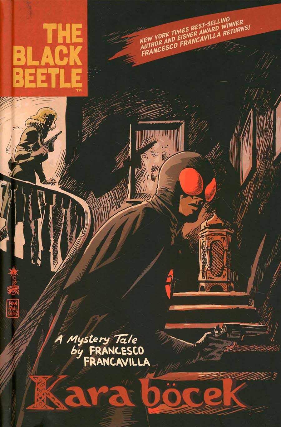 Black Beetle Kara Bocek HC