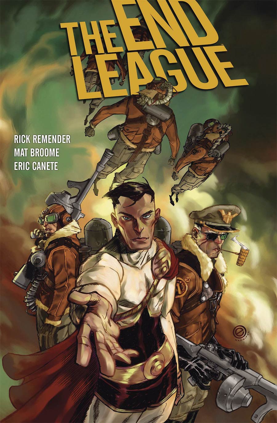 End League Library Edition HC