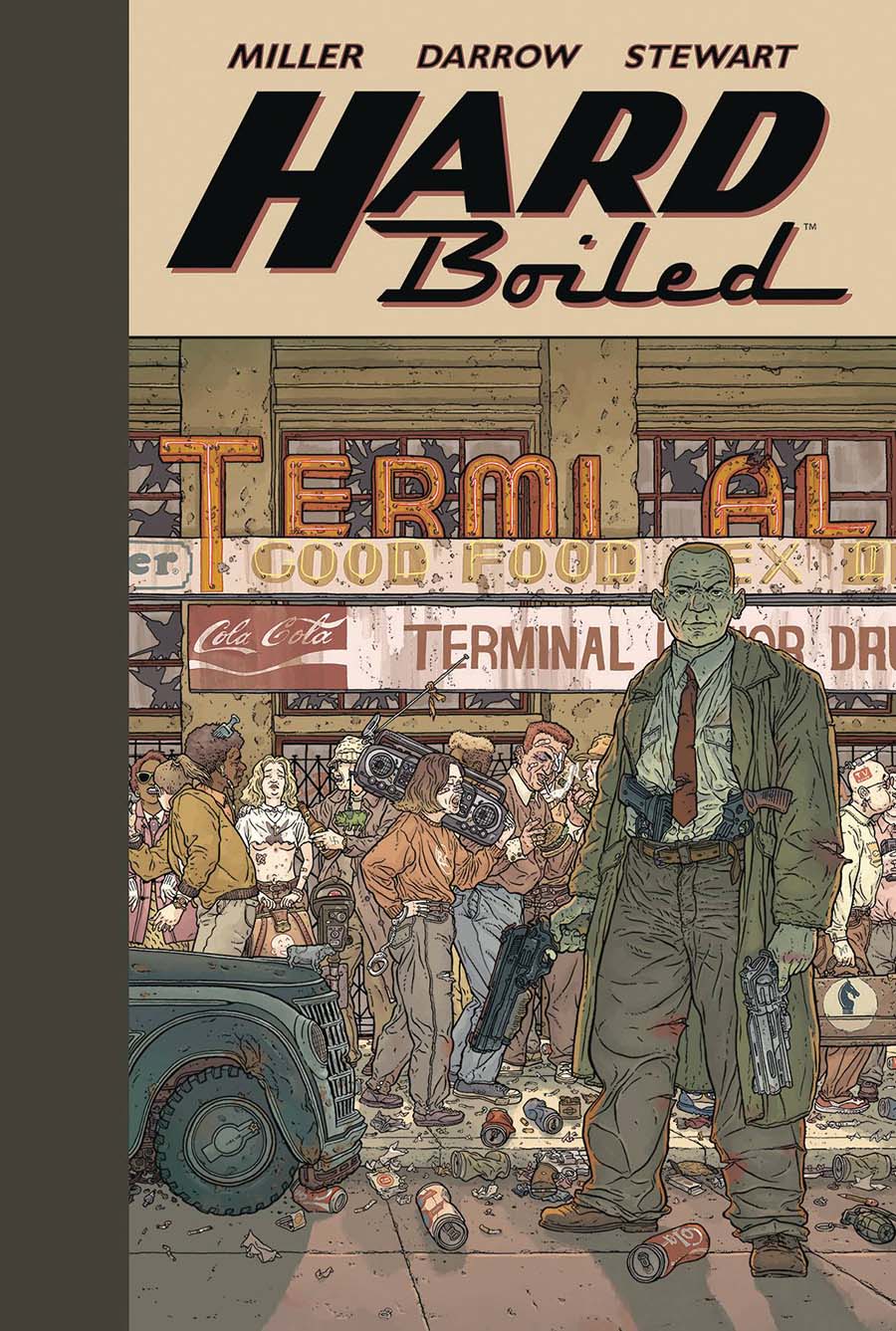 Hard Boiled HC 2nd Edition