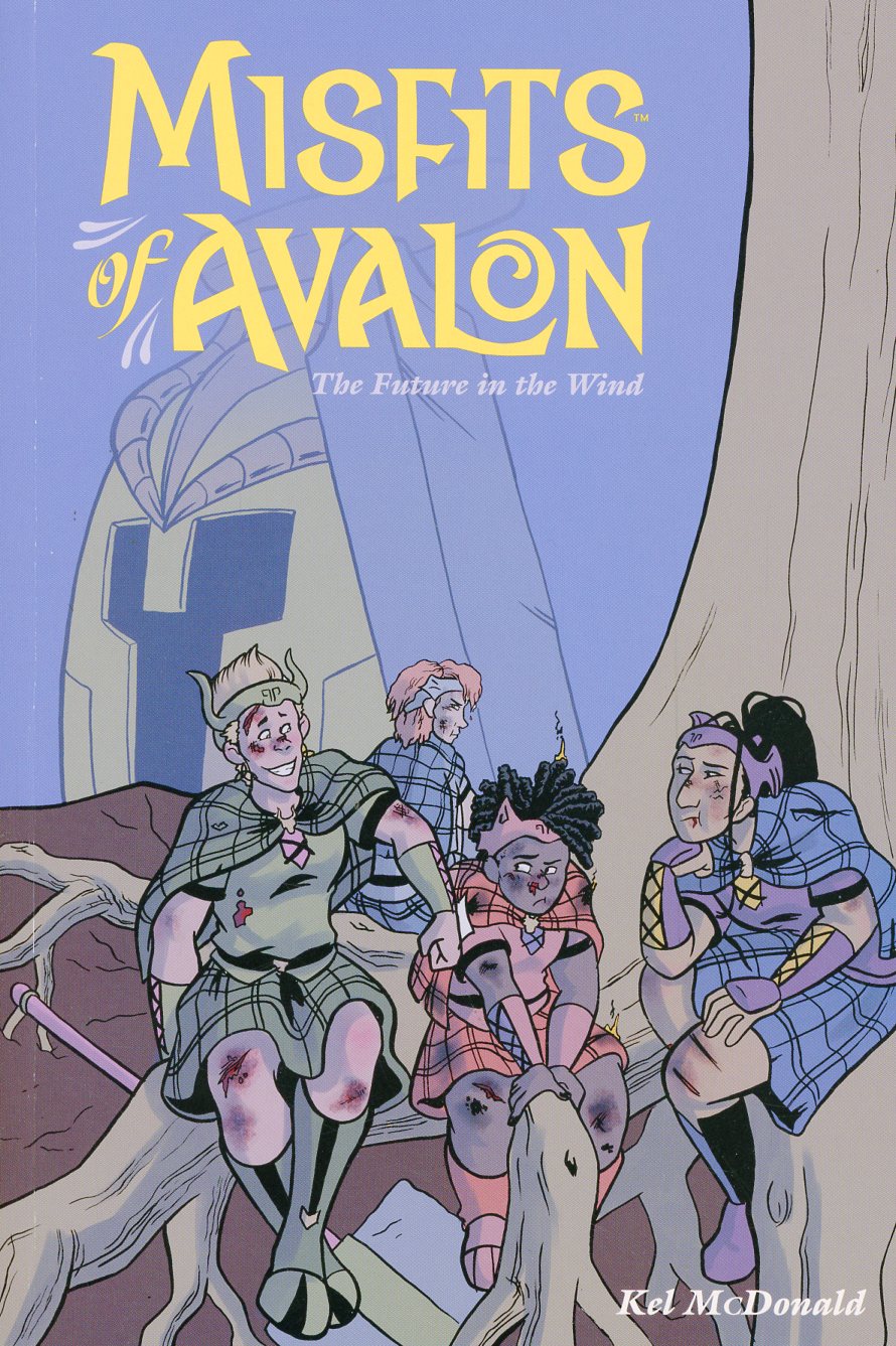 Misfits Of Avalon Vol 3 Future In The Wind TP