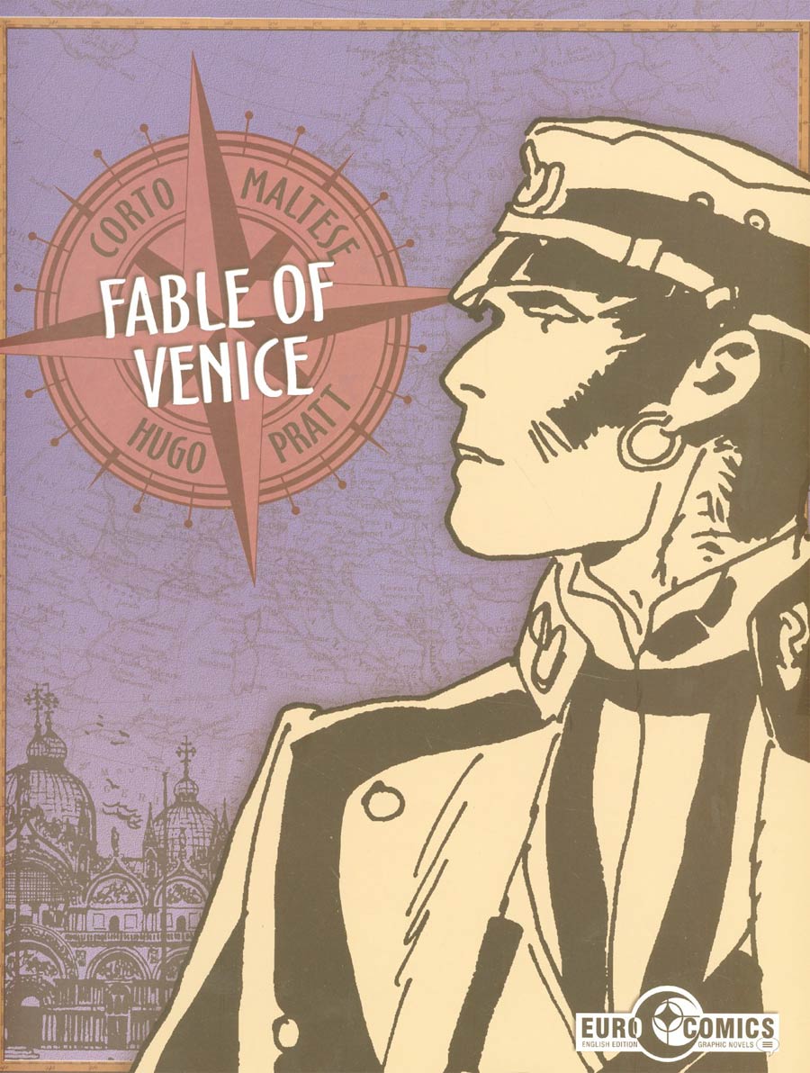 Corto Maltese Fable Of Venice GN