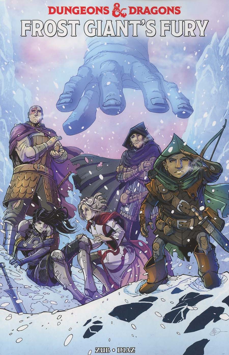 Dungeons & Dragons Frost Giants Fury TP