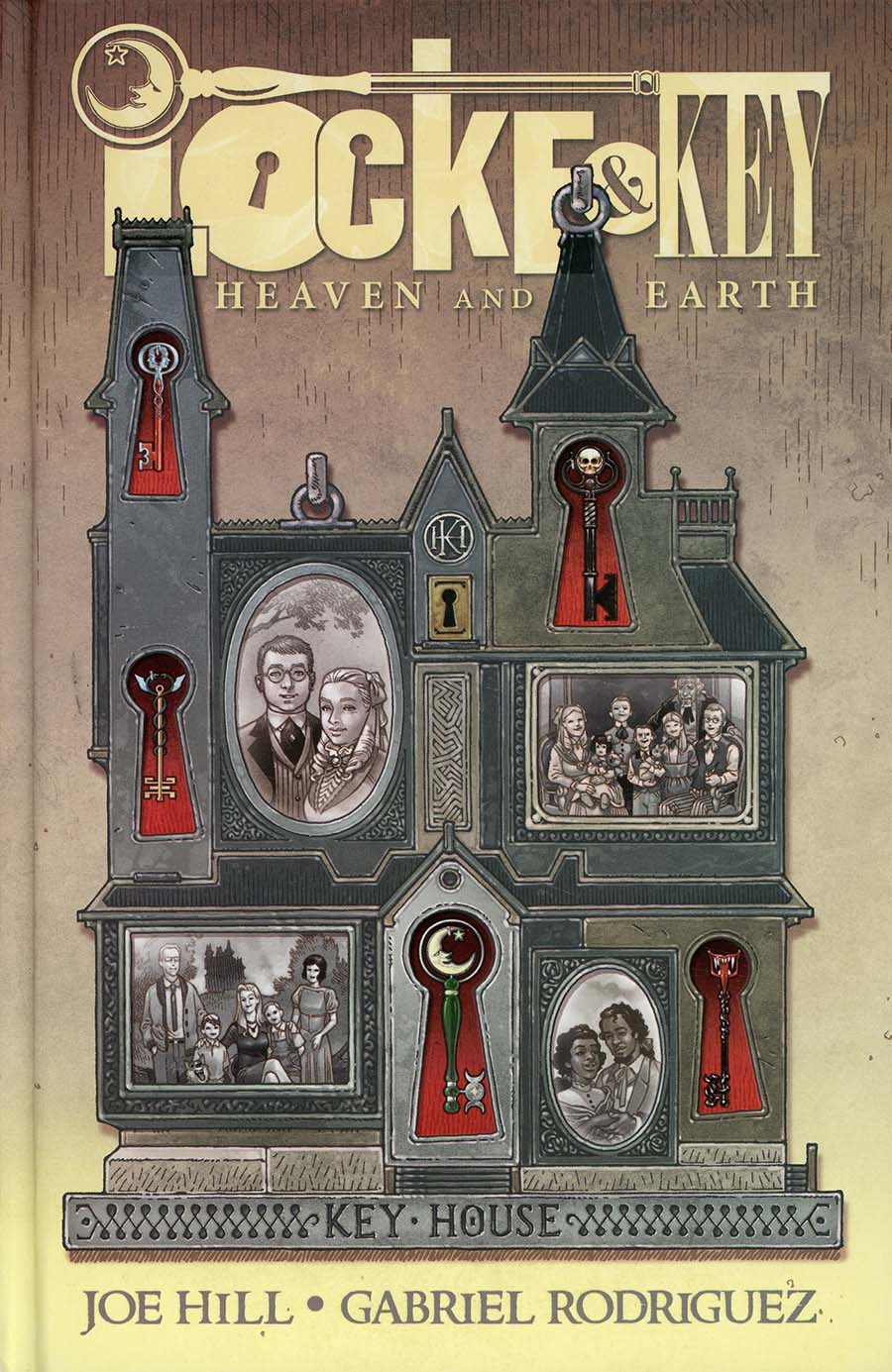 Locke & Key Heaven & Earth Deluxe Edition HC