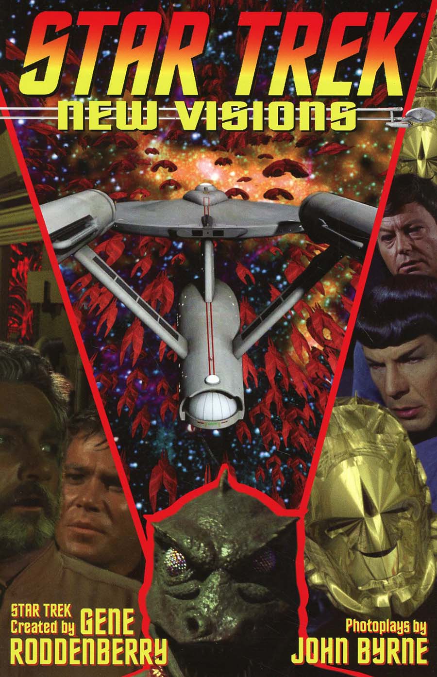 Star Trek New Visions Vol 5 TP