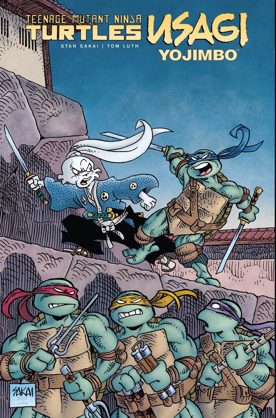 Teenage Mutant Ninja Turtles Usagi Yojimbo HC