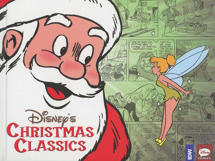 Disneys Christmas Classics HC