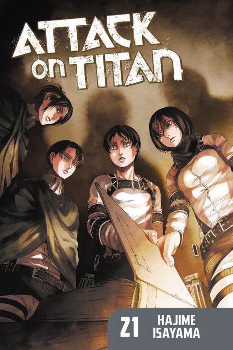 Attack On Titan Vol 22 GN