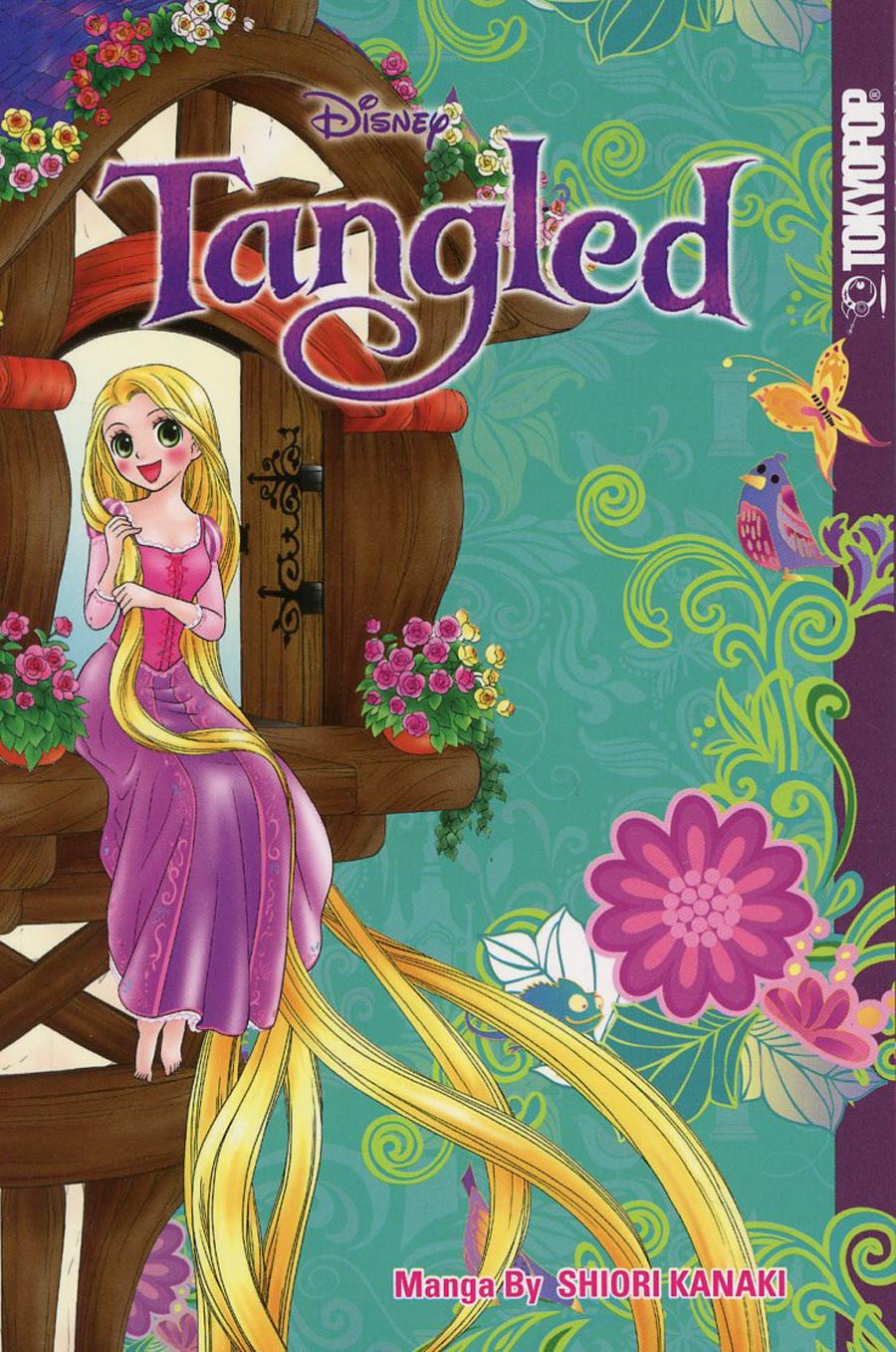 Disney Manga Tangled GN