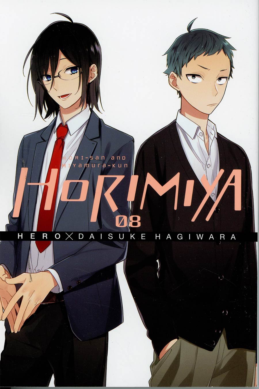 Horimiya Vol 8 GN