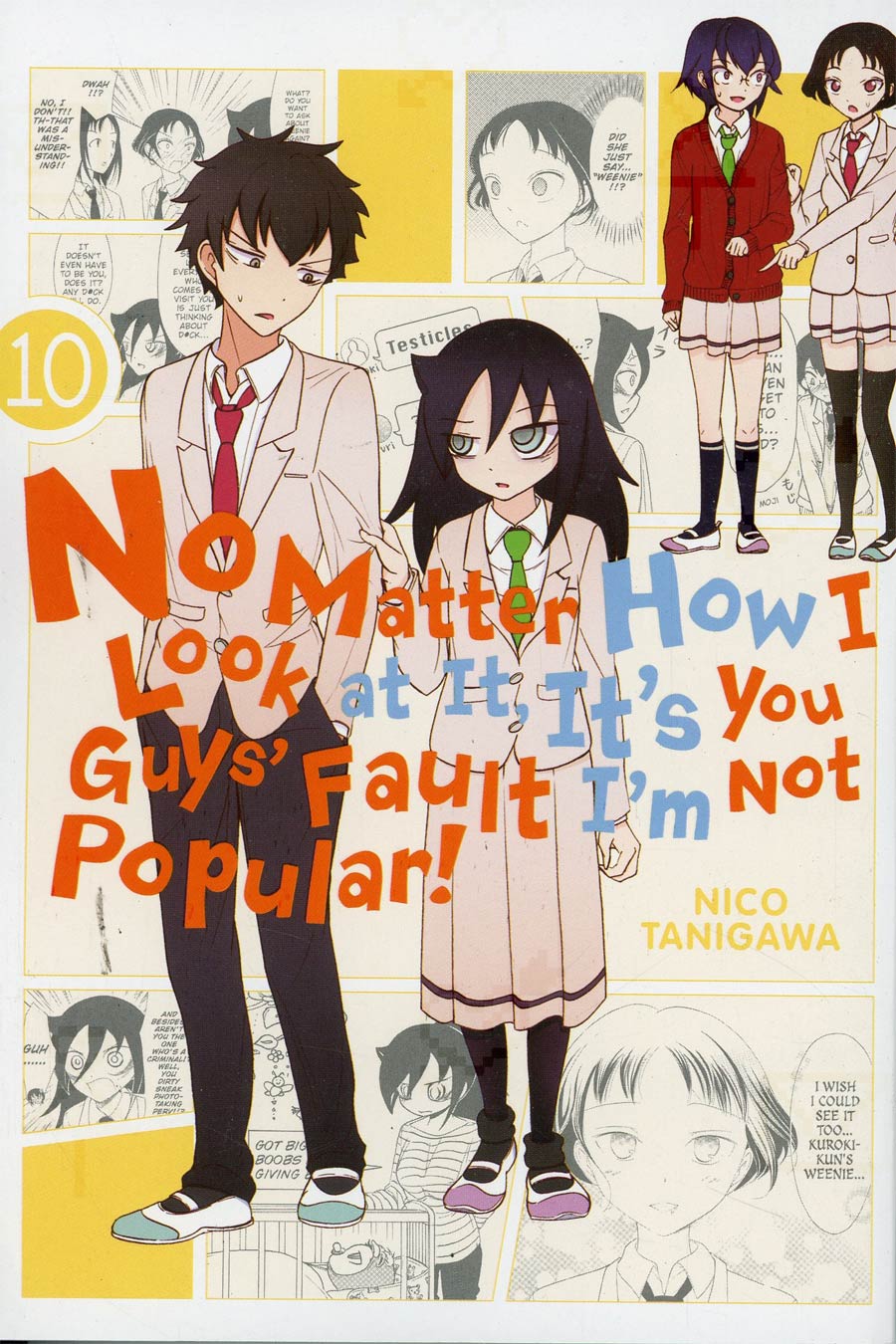 No Matter How I Look At It Its You Guys Fault Im Not Popular Vol 10 GN