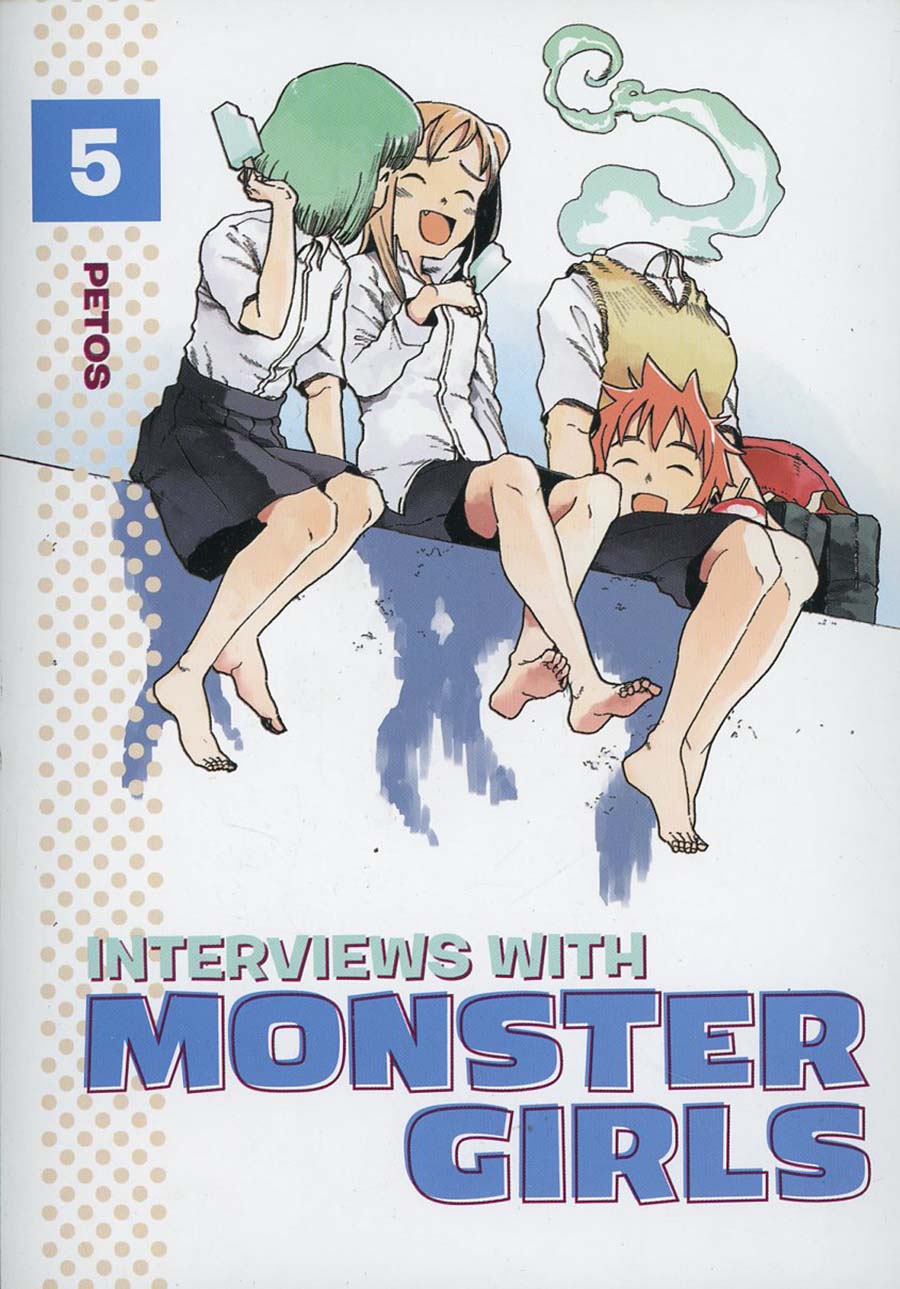 Interviews With Monster Girls Vol 5 GN