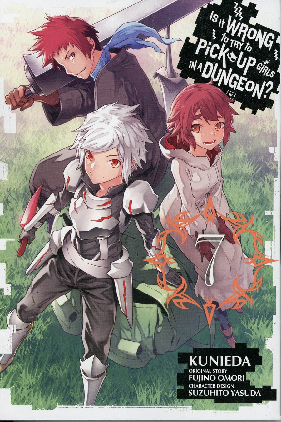 Is It Wrong To Try To Pick Up Girls In A Dungeon Vol 7 GN