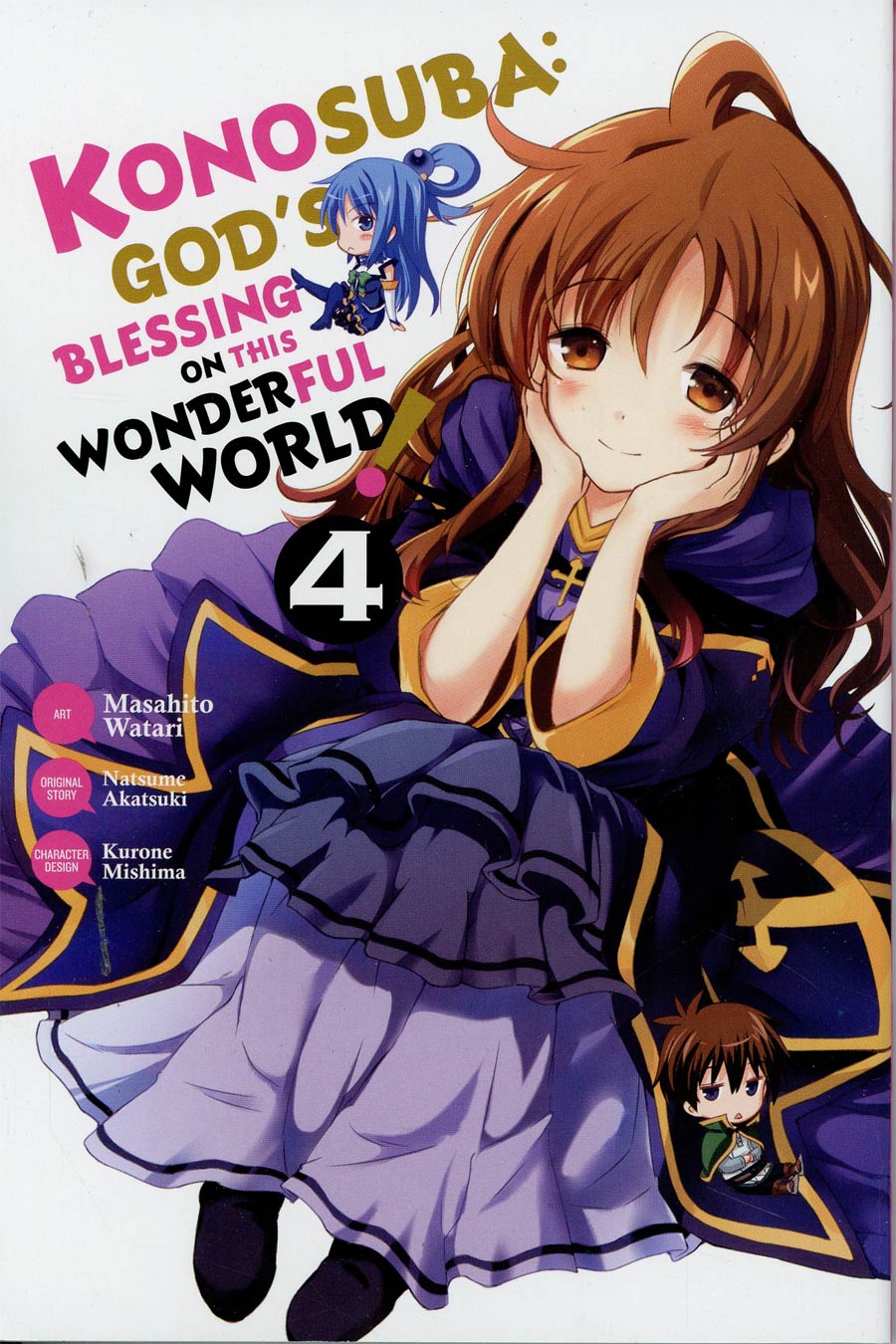 Konosuba Gods Blessing On This Wonderful World Vol 4 GN