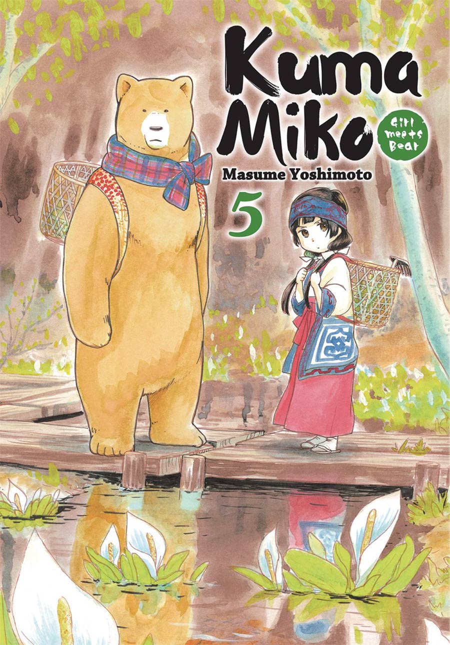 Kuma Miko Girl Meets Bear Vol 5 GN