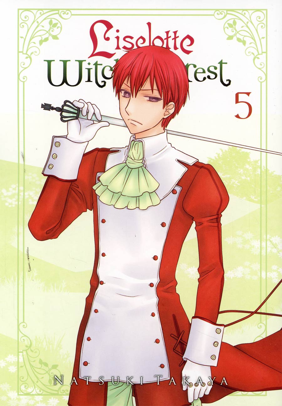 Liselotte & Witchs Forest Vol 5 GN