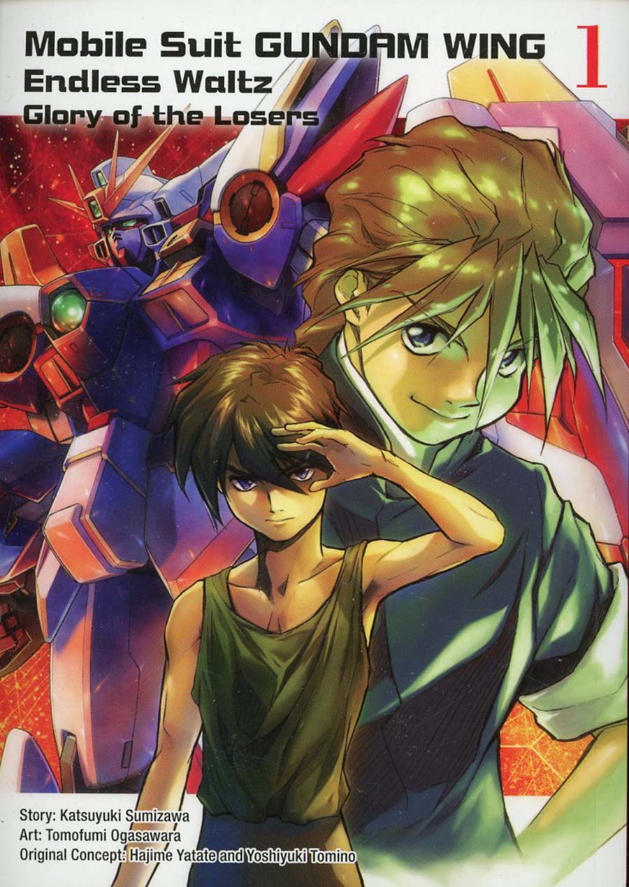 Mobile Suit Gundam Wing Endless Waltz Glory Of The Losers Vol 1 GN
