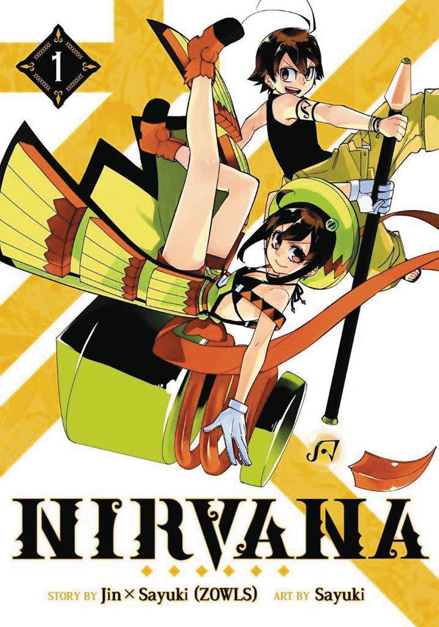 Nirvana Vol 1 GN