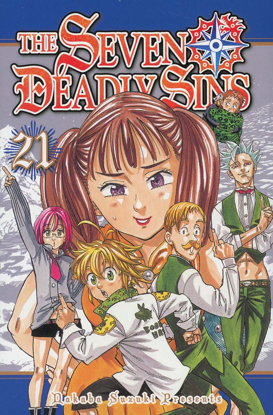 Seven Deadly Sins Vol 21 GN