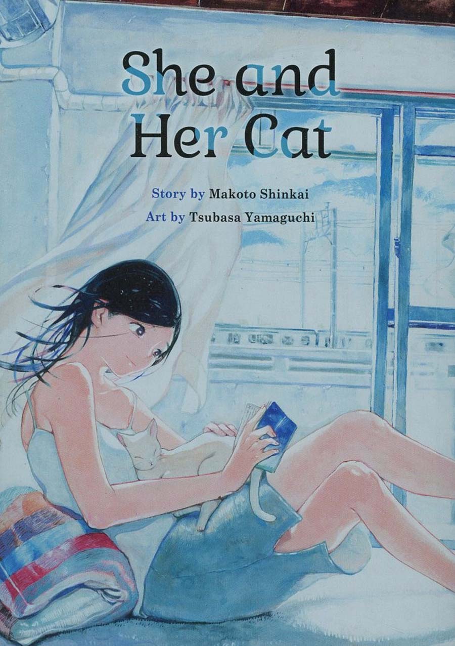 She And Her Cat GN