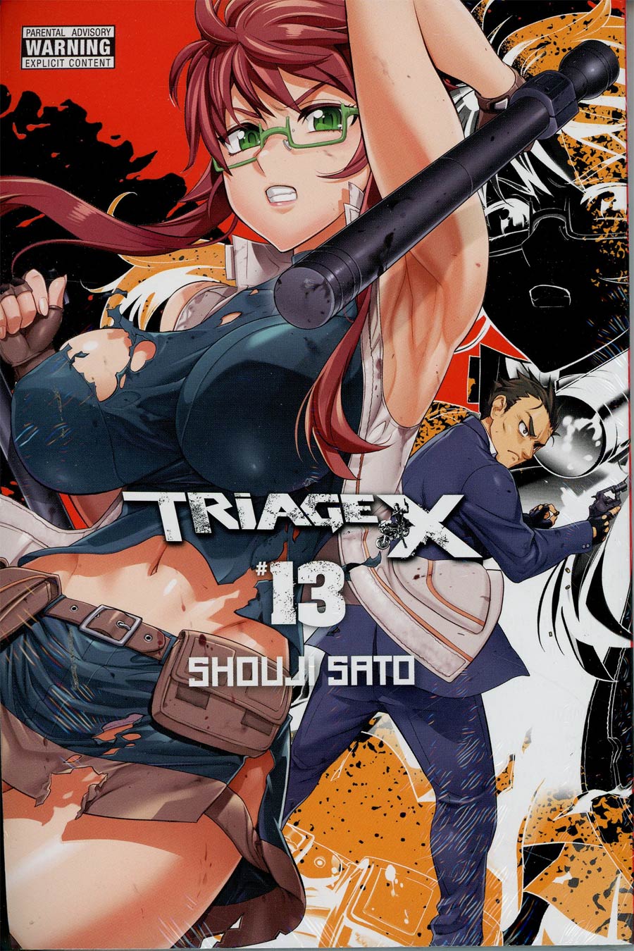 Triage X Vol 13 TP