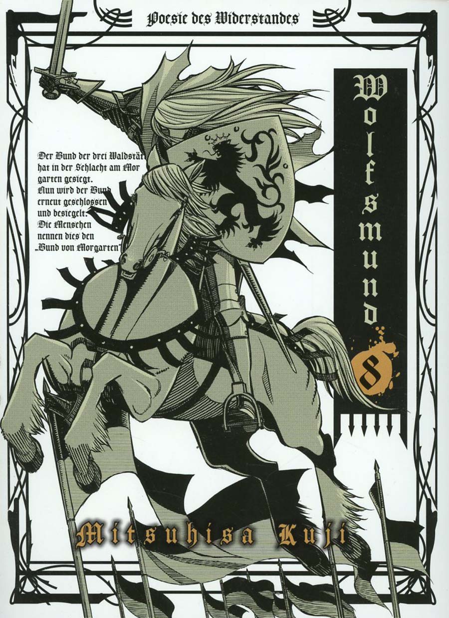 Wolfsmund Vol 8 GN