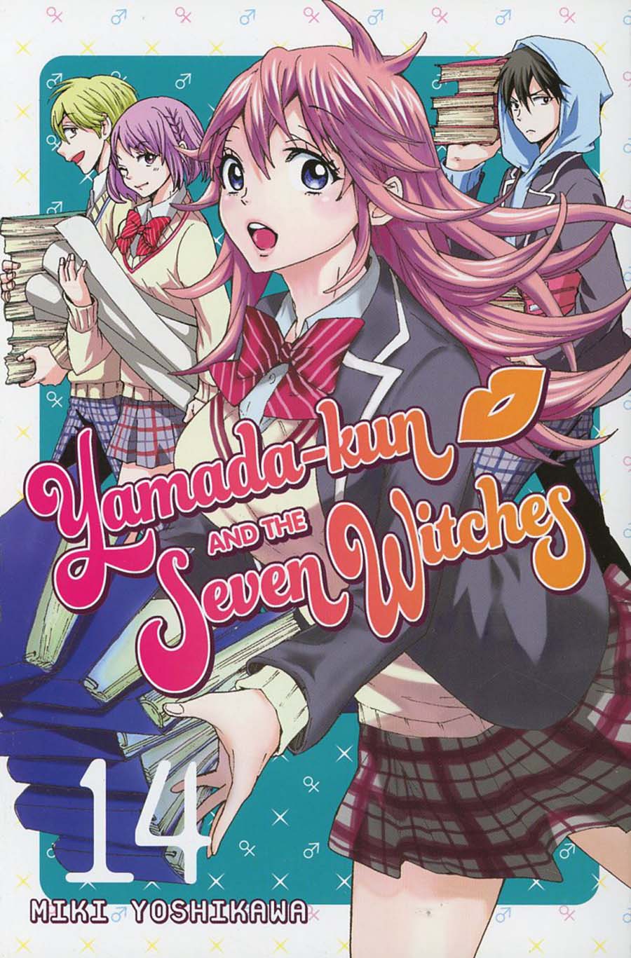 Yamada-Kun And The Seven Witches Vol 14 GN