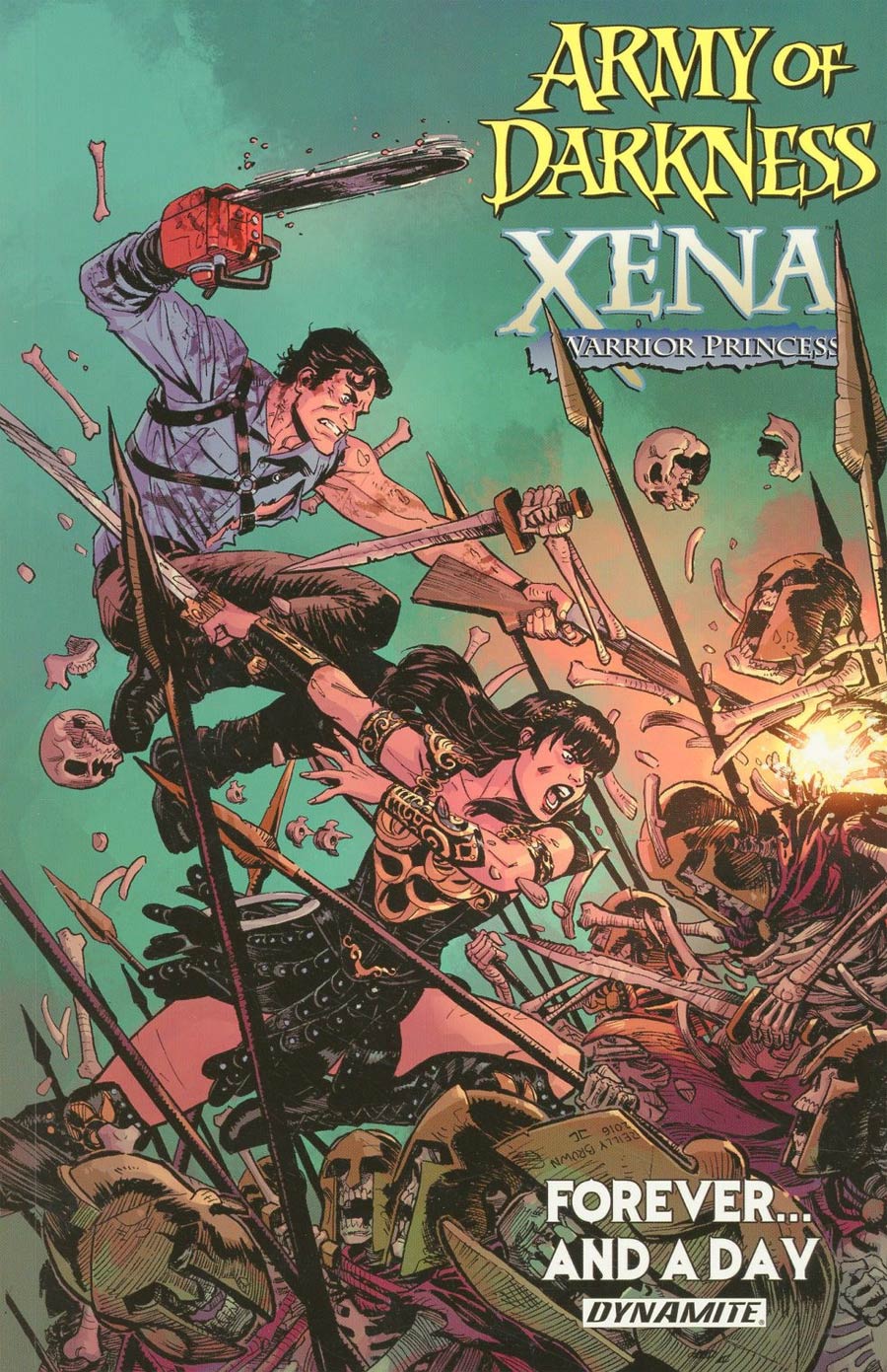 Army Of Darkness Xena Warrior Princess Forever And A Day TP
