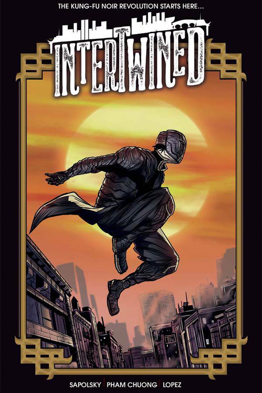Intertwined Vol 1 Coming To America TP