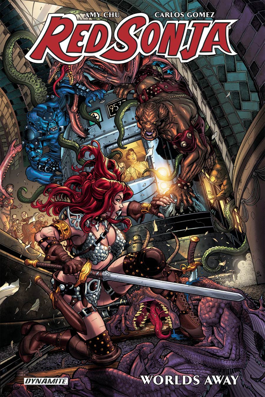 Red Sonja Worlds Away Vol 1 TP