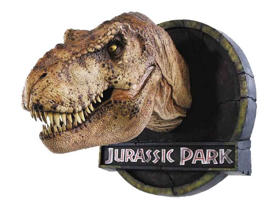 Chronicle Jurassic Park Breakout Female T-Rex Statue