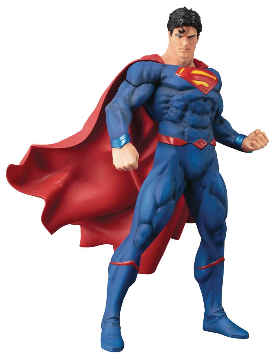 DC Comics Superman Rebirth ARTFX Plus Statue