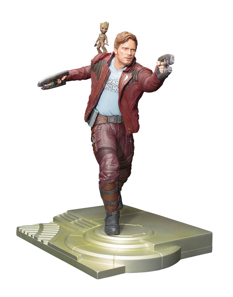 Guardians Of The Galaxy Vol 2 Star-Lord & Groot ARTFX Statue