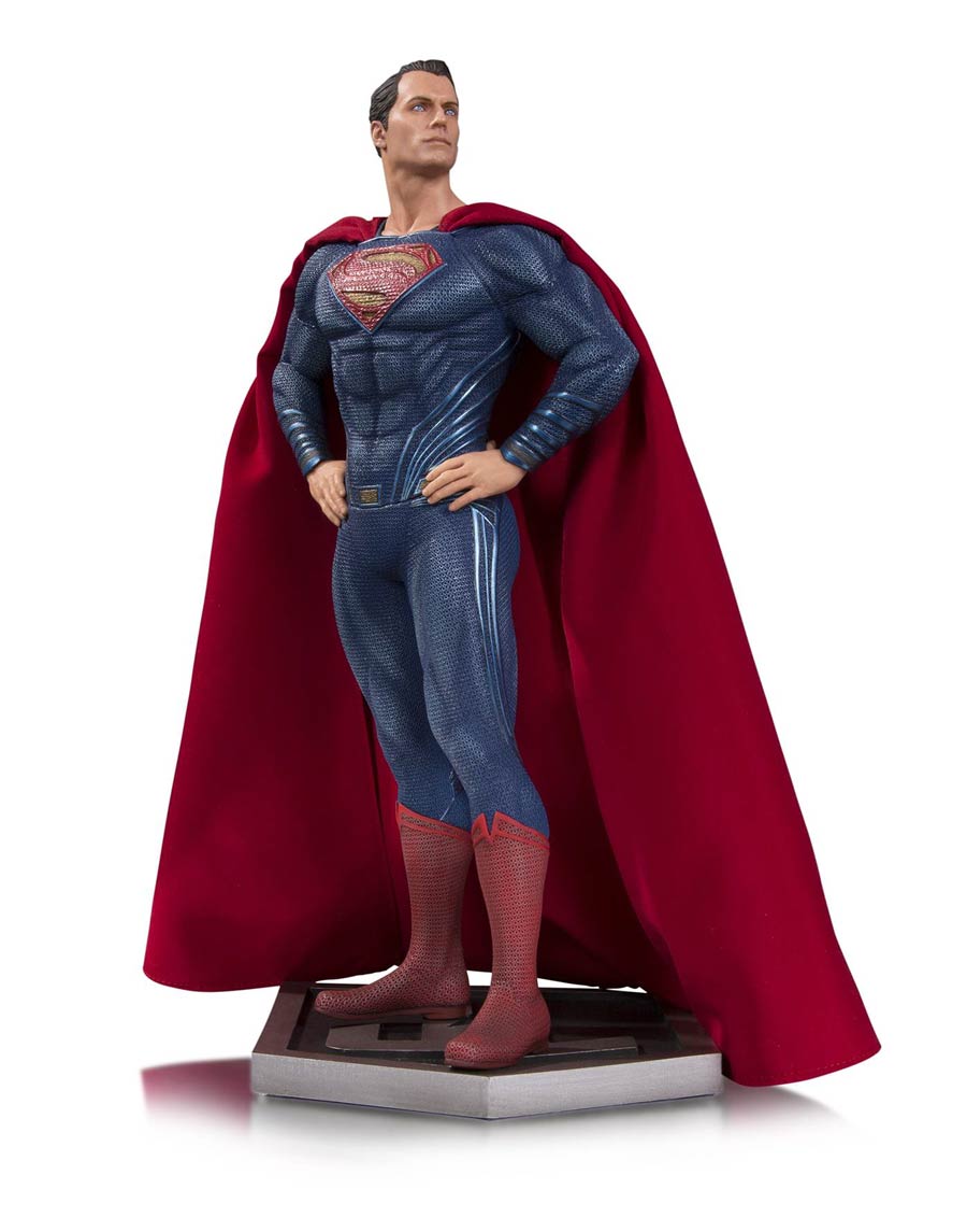 Justice League Movie Superman Statue
