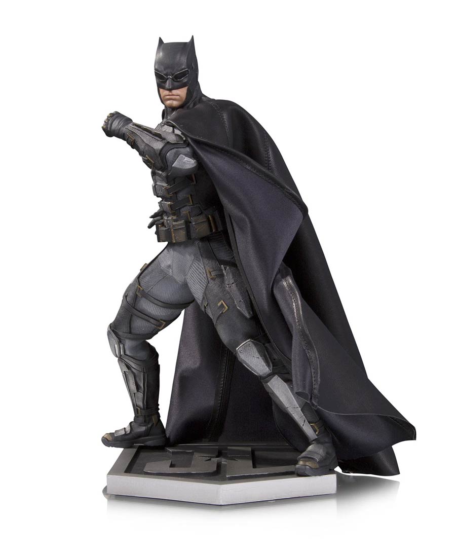 Justice League Movie Tactical Suit Batman Statue