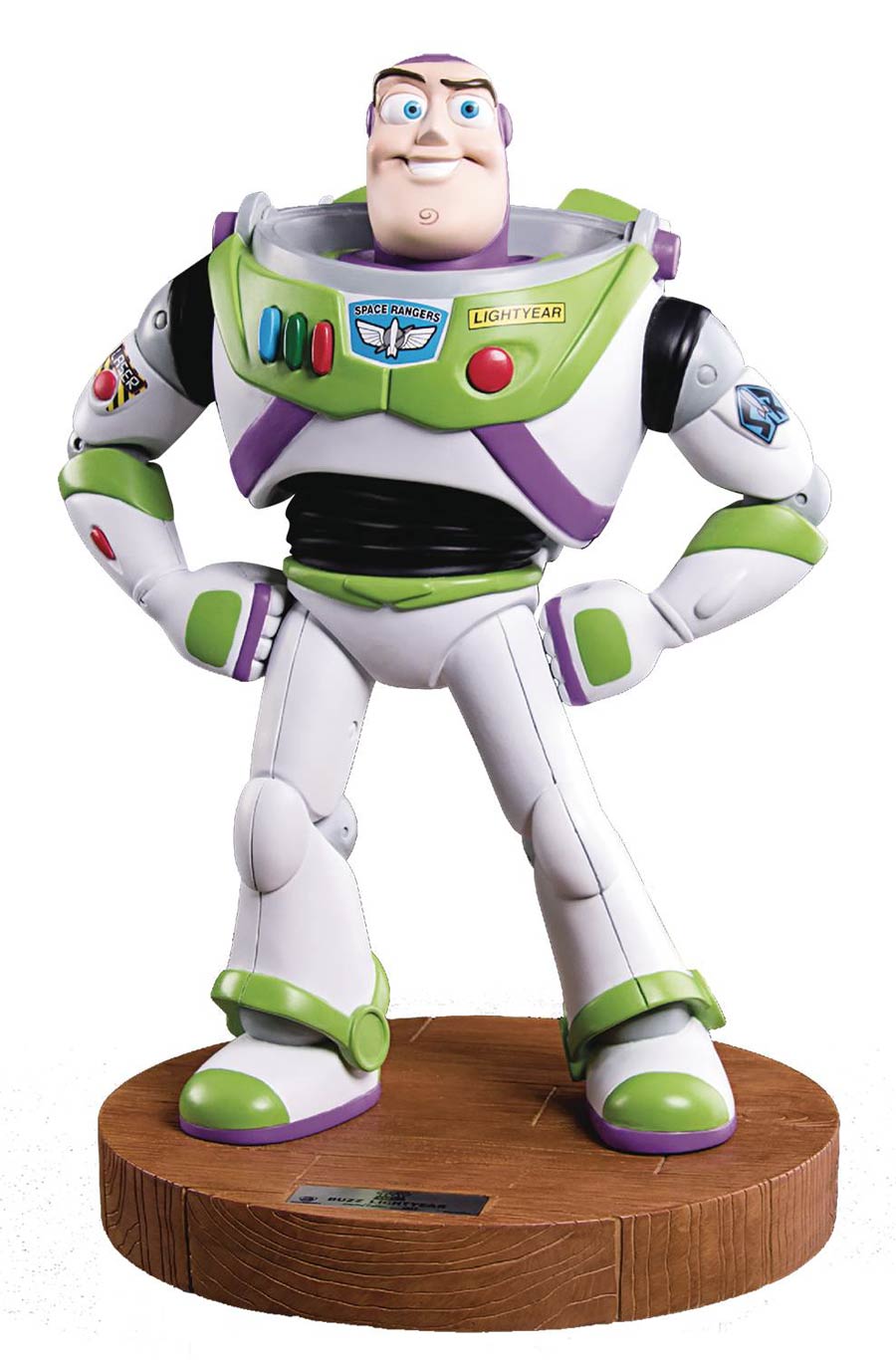 Toy Story 3 Miracle Land Buzz Previews Exclusive Statue