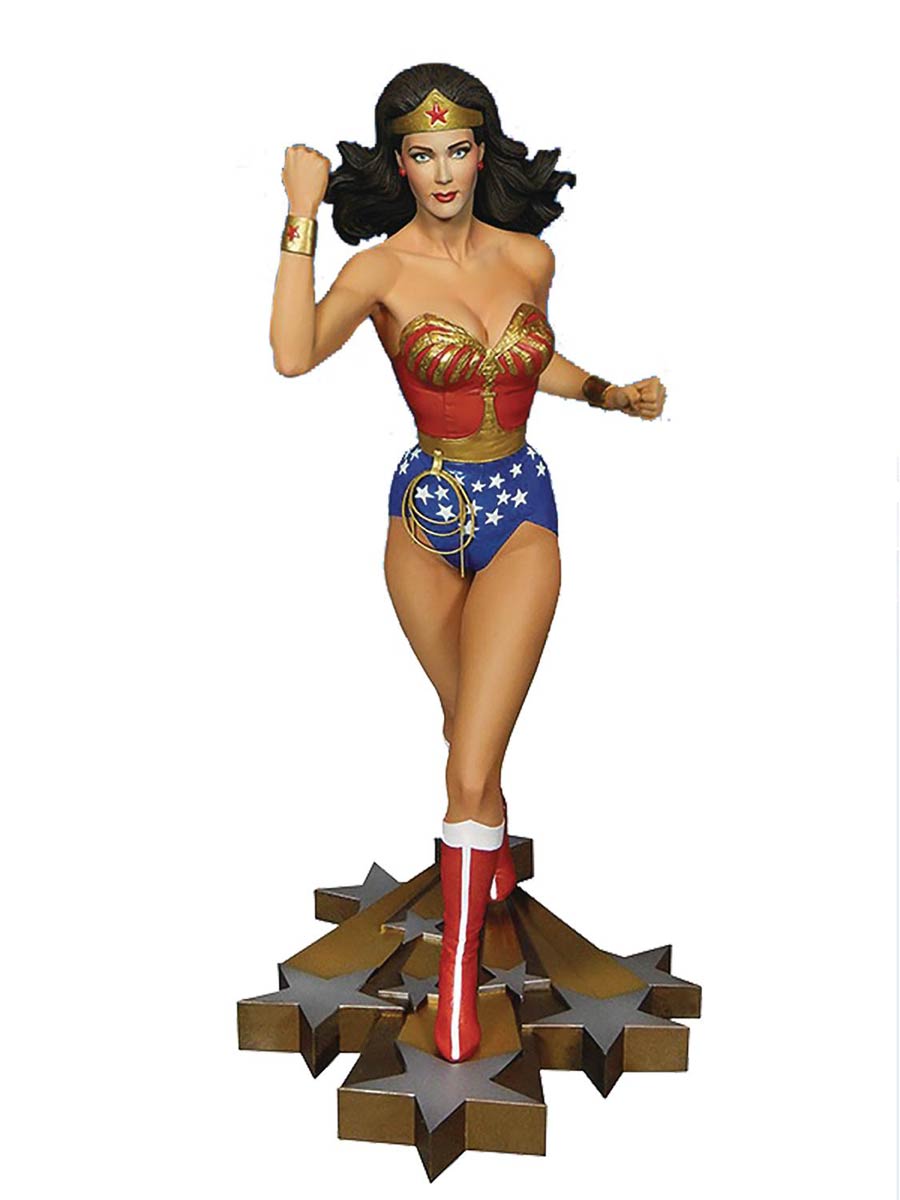 Wonder Woman 1970s Lynda Carter Maquette