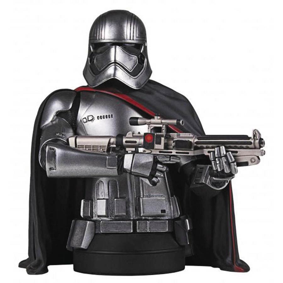 Star Wars Episode VII The Force Awakens Captain Phasma 2016 SDCC Exclusive Mini Bust