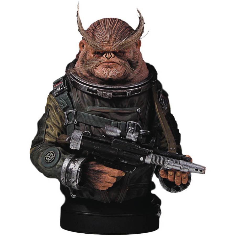 Star Wars Rogue One Bistan Mini Bust