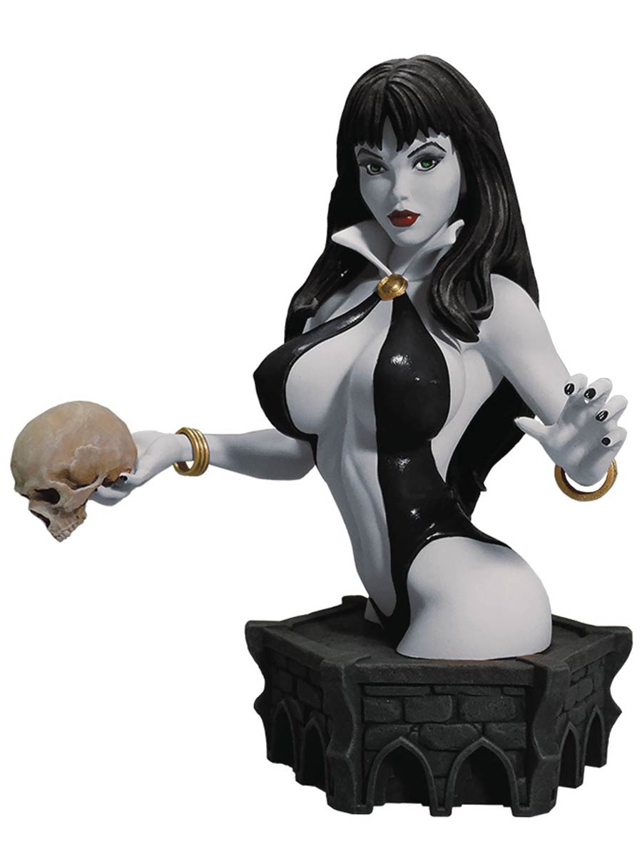 Women Of Dynamite Vampirella By Arthur Adams Bust Black Version