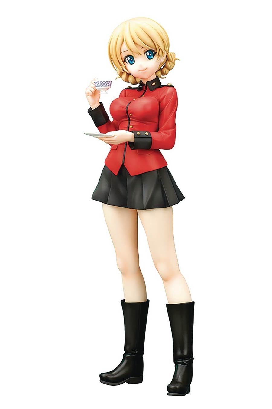 Girls Und Panzer Darjeeling 1/7 Scale PVC Figure