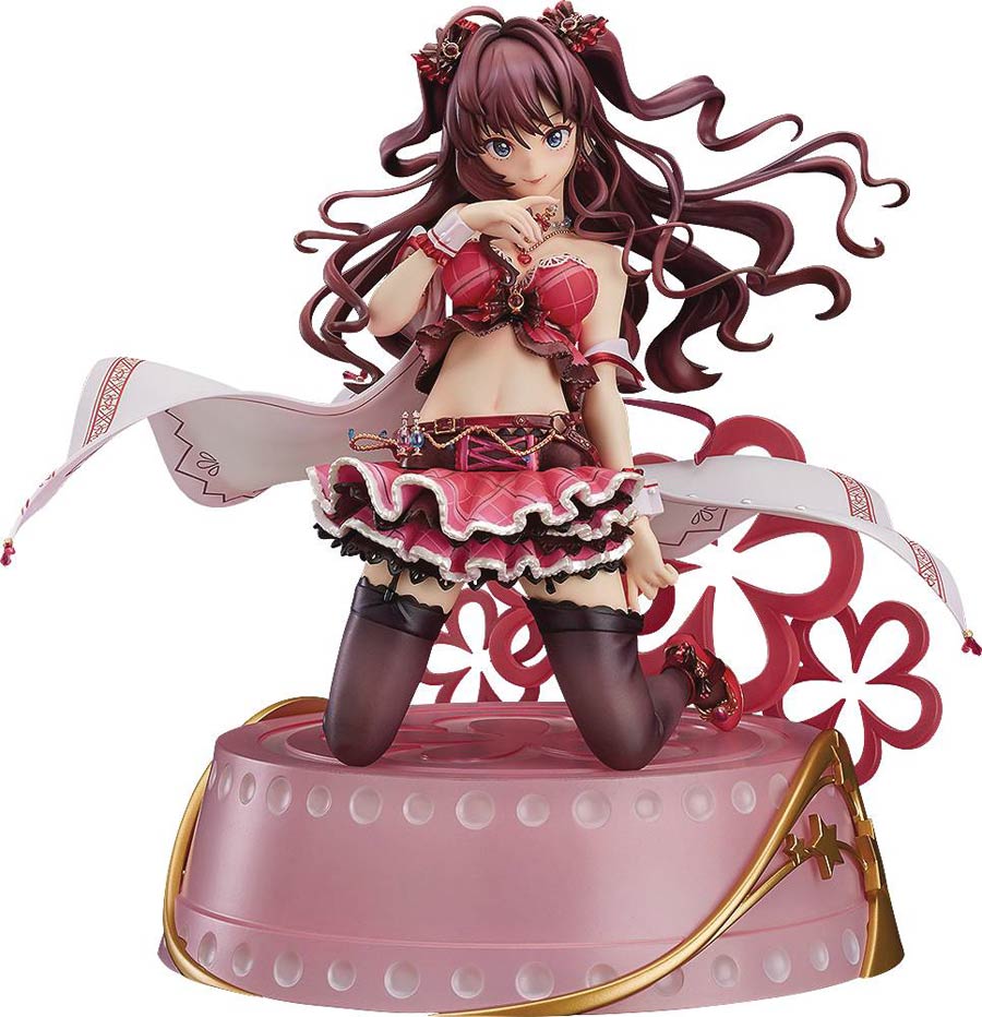 Idolmaster Cinderella Girls Shiki Ichinose Mystic Elixir 1/8 Scale PVC Figure