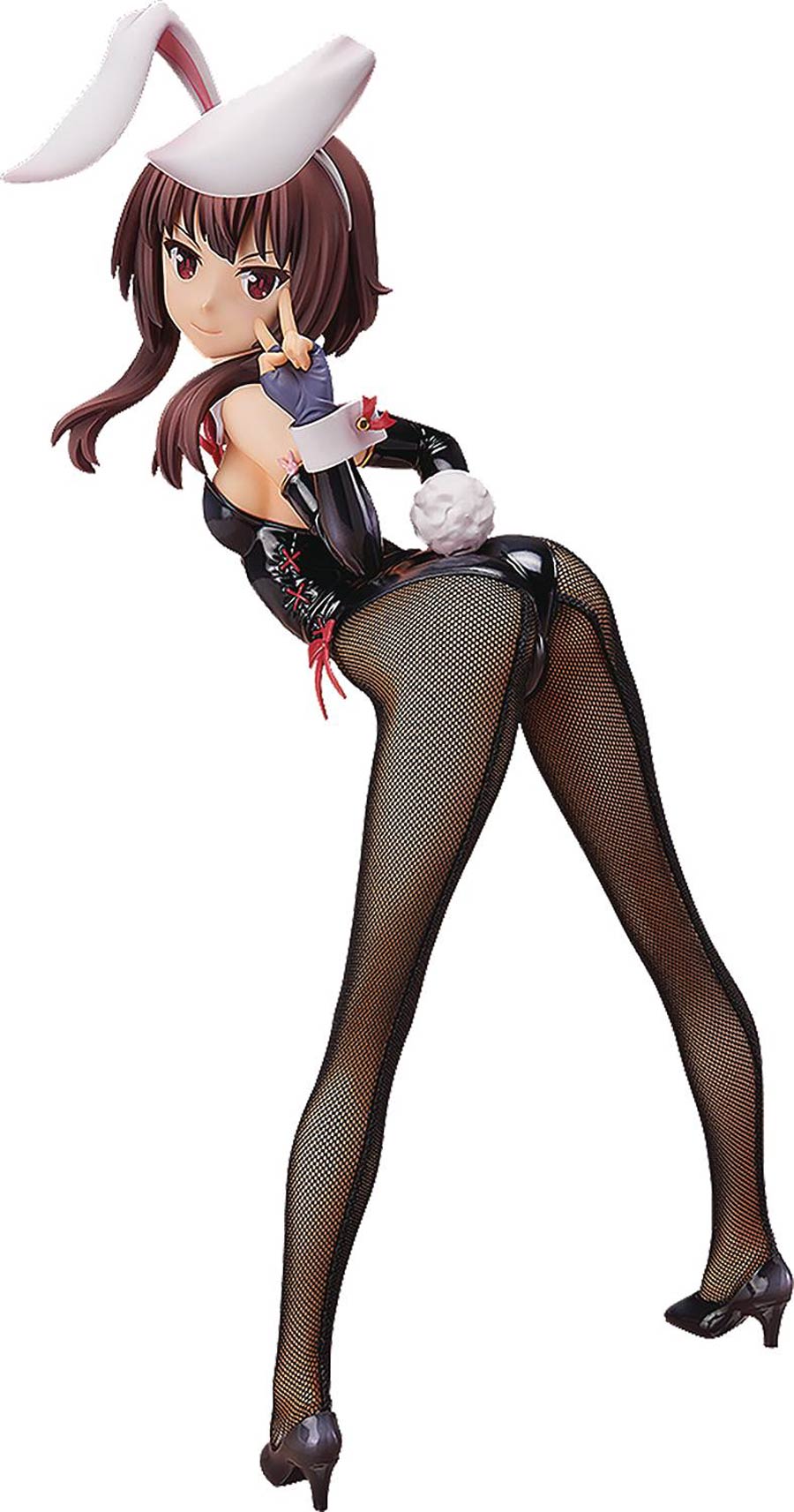 Konosuba Megumin Bunny Outfit 1/4 Scale PVC Figure