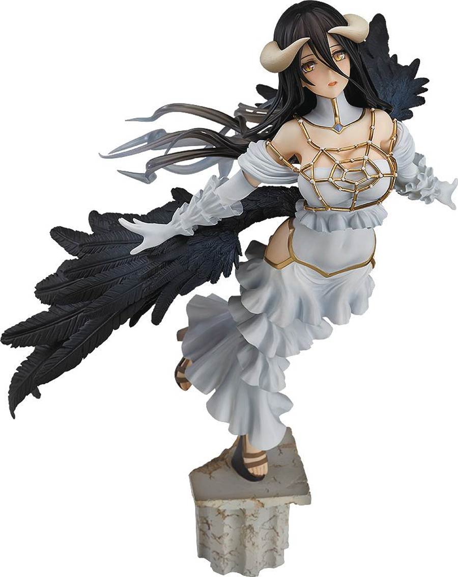 Overlord Albedo Pure White Devil 1/8 Scale PVC Figure