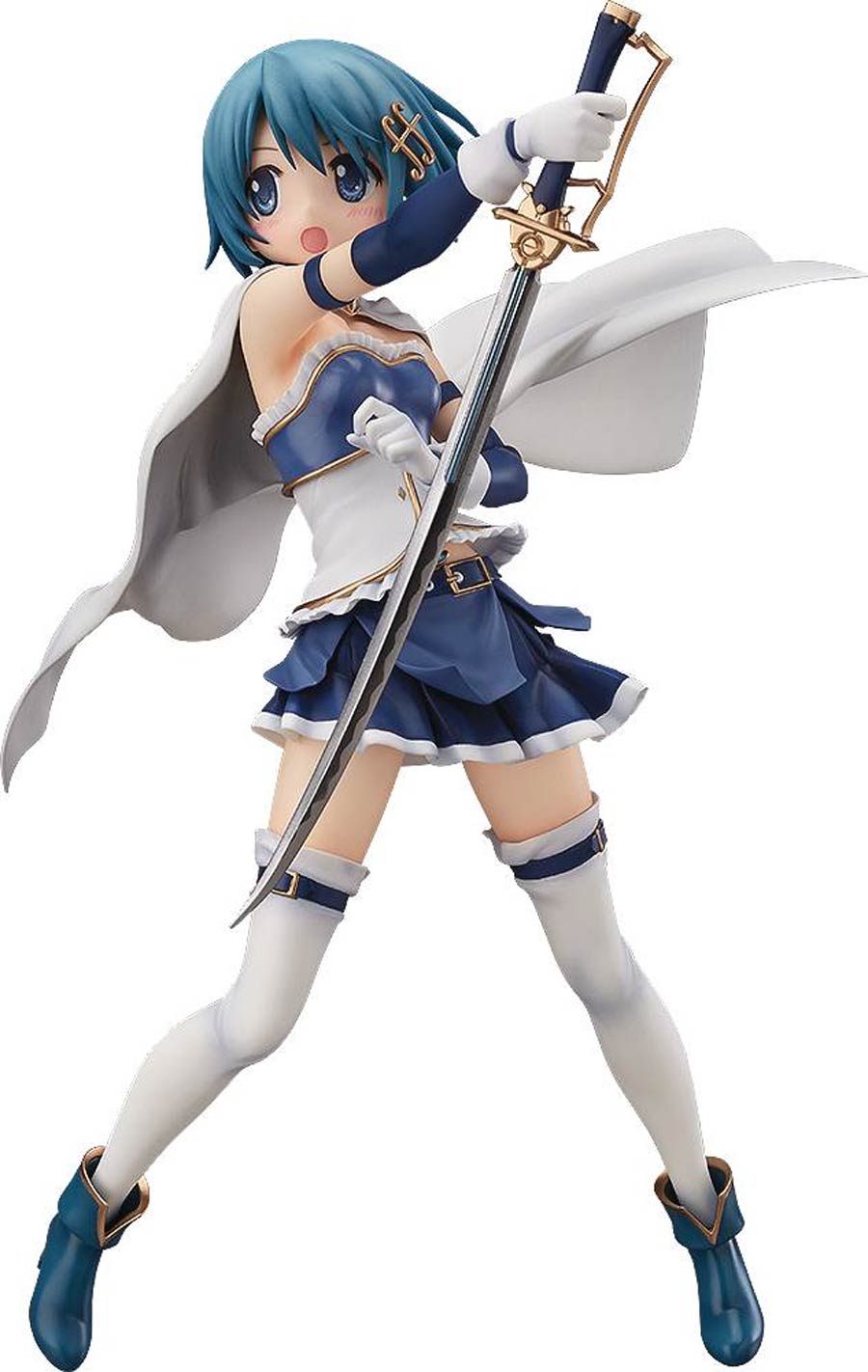 Puella Magi Madoka Magica Sayaka Miki Movie Version 1/8 Scale PVC Figure
