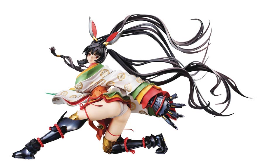 Queens Blade Kaguya Grim World EX Model PVC Figure