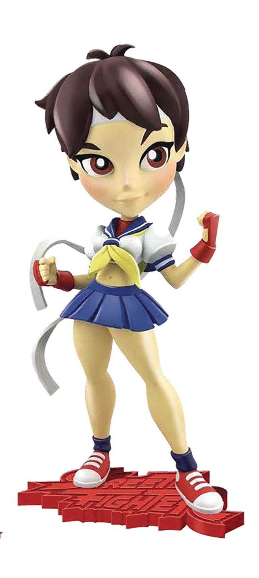 Street Fighter Knockouts Series 1 Sakura Vinyl Figure