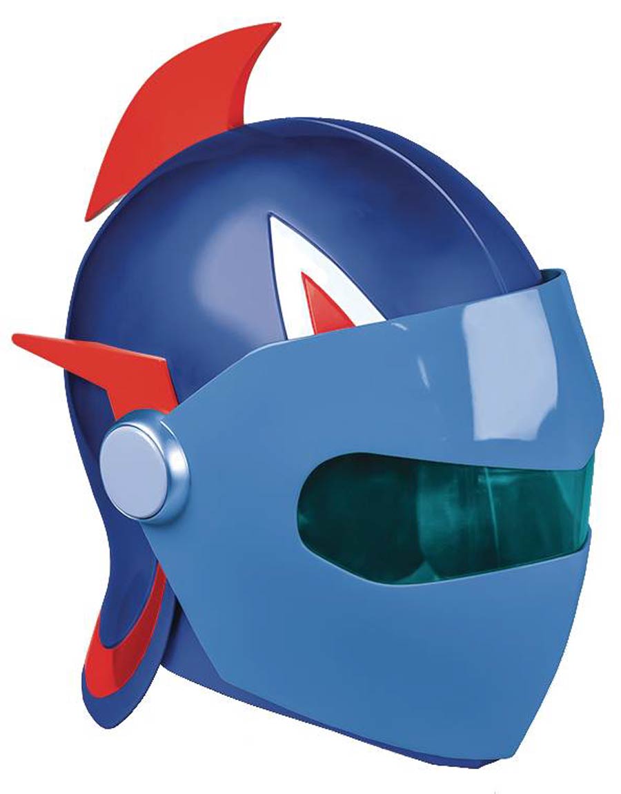 Grendizer Duke Fleed Helmet Life-Sized Replica