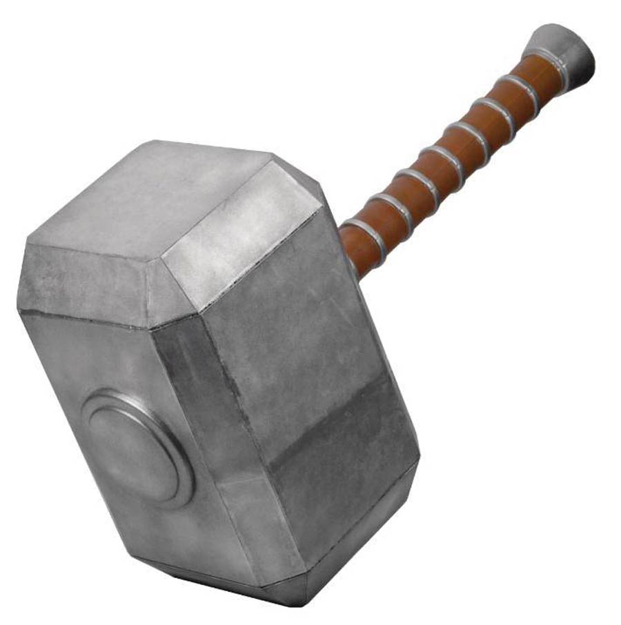Marvel Thors Hammer Oversized Foam Prop Replica