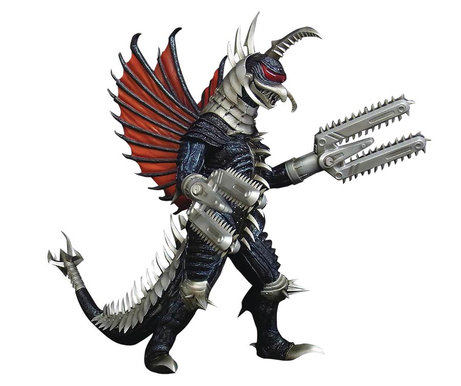 Godzilla 12-Inch Series Final Wars Mecha Gigan 2004 Previews Exclusive Figure
